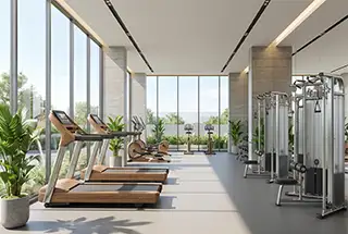 Gymnasium at Ace Arte
