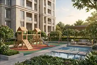 Kids’ Play Area at Ace Arte